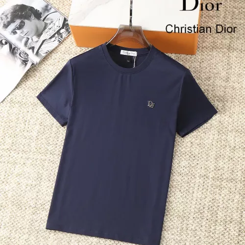 Christian Dior T-Shirts Short Sleeved For Men #1290291