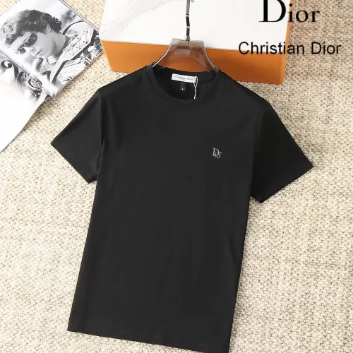 Christian Dior T-Shirts Short Sleeved For Men #1290292