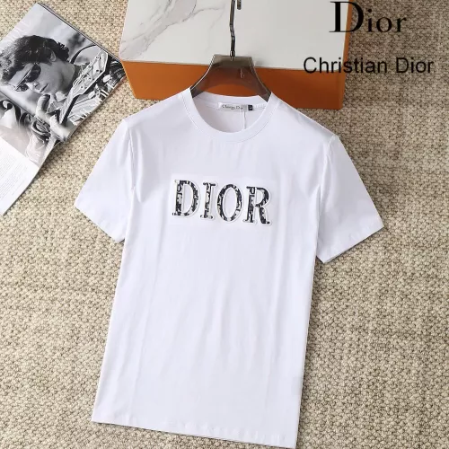 Christian Dior T-Shirts Short Sleeved For Men #1290293