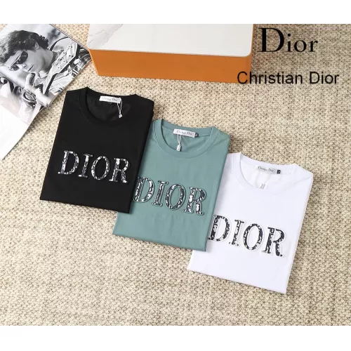 Cheap Christian Dior T-Shirts Short Sleeved For Men #1290293 Replica Wholesale [$38.00 USD] [ITEM#1290293] on Replica Christian Dior T-Shirts