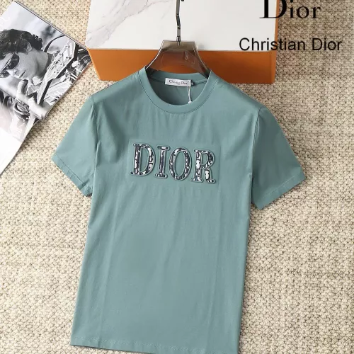 Christian Dior T-Shirts Short Sleeved For Men #1290294