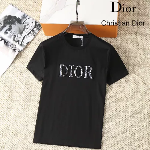 Cheap Christian Dior T-Shirts Short Sleeved For Men #1290295 Replica Wholesale [$38.00 USD] [ITEM#1290295] on Replica Christian Dior T-Shirts