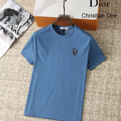 Cheap Christian Dior T-Shirts Short Sleeved For Men #1290296 Replica Wholesale [$38.00 USD] [ITEM#1290296] on Replica Christian Dior T-Shirts