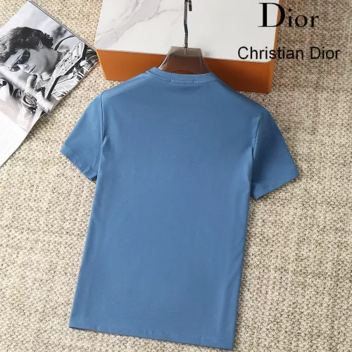 Cheap Christian Dior T-Shirts Short Sleeved For Men #1290296 Replica Wholesale [$38.00 USD] [ITEM#1290296] on Replica Christian Dior T-Shirts