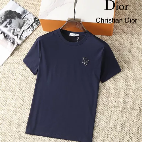 Cheap Christian Dior T-Shirts Short Sleeved For Men #1290297 Replica Wholesale [$38.00 USD] [ITEM#1290297] on Replica Christian Dior T-Shirts