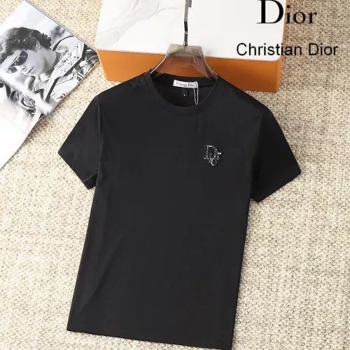 Christian Dior T-Shirts Short Sleeved For Men #1290298