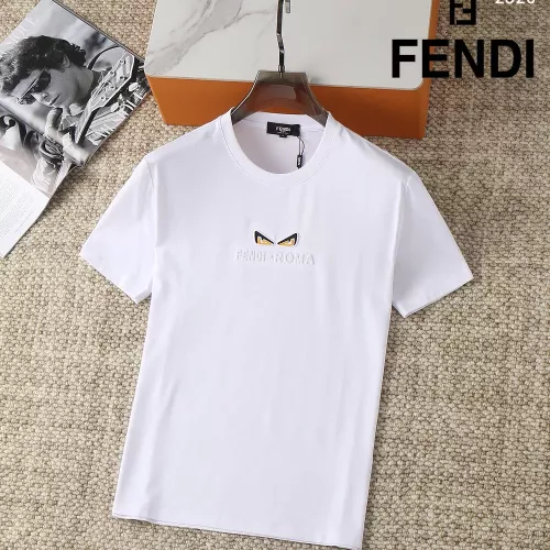 Fendi T-Shirts Short Sleeved For Men #1290299