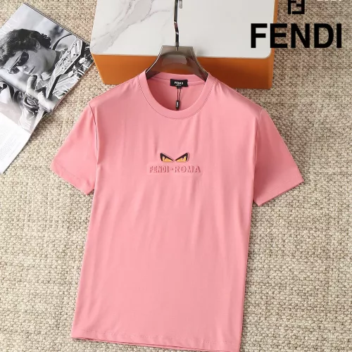 Fendi T-Shirts Short Sleeved For Men #1290300