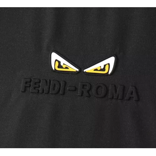 Cheap Fendi T-Shirts Short Sleeved For Men #1290301 Replica Wholesale [$38.00 USD] [ITEM#1290301] on Replica Fendi T-Shirts