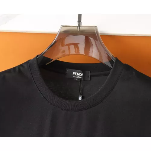 Cheap Fendi T-Shirts Short Sleeved For Men #1290301 Replica Wholesale [$38.00 USD] [ITEM#1290301] on Replica Fendi T-Shirts