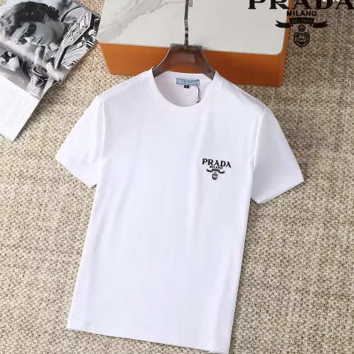 Prada T-Shirts Short Sleeved For Men #1290302