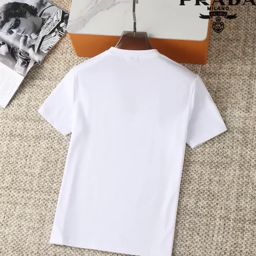 Cheap Prada T-Shirts Short Sleeved For Men #1290302 Replica Wholesale [$38.00 USD] [ITEM#1290302] on Replica Prada T-Shirts