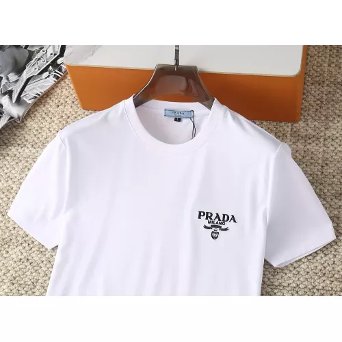 Cheap Prada T-Shirts Short Sleeved For Men #1290302 Replica Wholesale [$38.00 USD] [ITEM#1290302] on Replica Prada T-Shirts