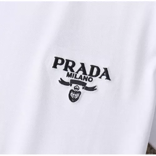 Cheap Prada T-Shirts Short Sleeved For Men #1290302 Replica Wholesale [$38.00 USD] [ITEM#1290302] on Replica Prada T-Shirts