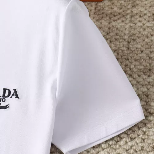 Cheap Prada T-Shirts Short Sleeved For Men #1290302 Replica Wholesale [$38.00 USD] [ITEM#1290302] on Replica Prada T-Shirts