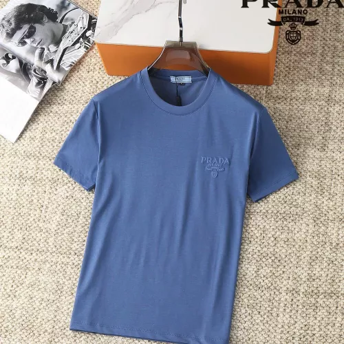 Prada T-Shirts Short Sleeved For Men #1290304