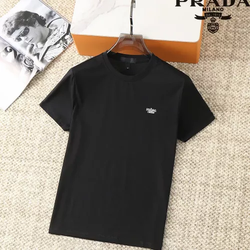 Prada T-Shirts Short Sleeved For Men #1290308