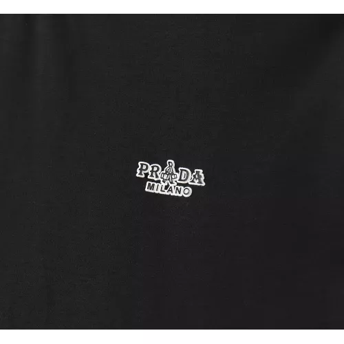 Cheap Prada T-Shirts Short Sleeved For Men #1290308 Replica Wholesale [$38.00 USD] [ITEM#1290308] on Replica Prada T-Shirts