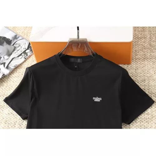 Cheap Prada T-Shirts Short Sleeved For Men #1290308 Replica Wholesale [$38.00 USD] [ITEM#1290308] on Replica Prada T-Shirts