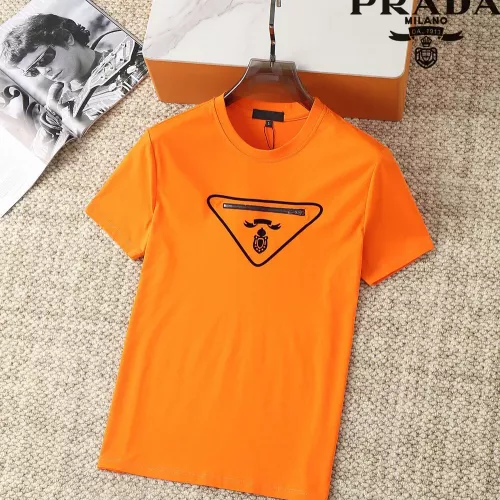 Prada T-Shirts Short Sleeved For Men #1290310