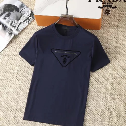 Prada T-Shirts Short Sleeved For Men #1290312