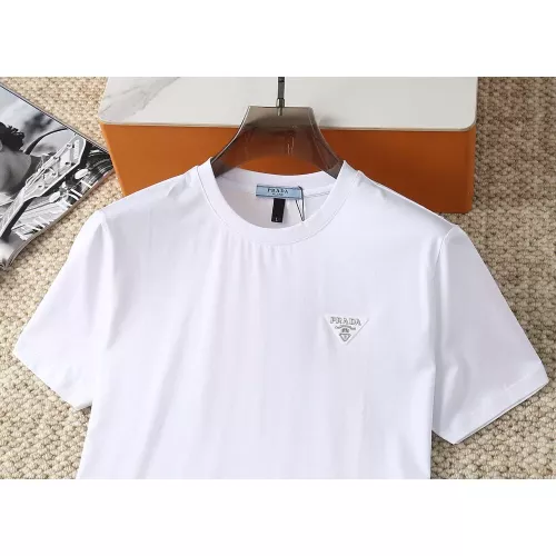 Cheap Prada T-Shirts Short Sleeved For Men #1290314 Replica Wholesale [$38.00 USD] [ITEM#1290314] on Replica Prada T-Shirts