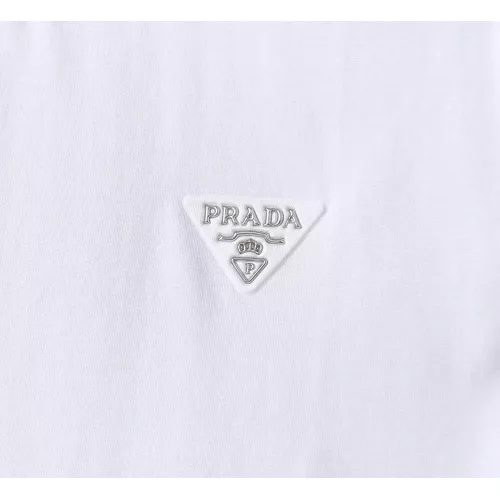 Cheap Prada T-Shirts Short Sleeved For Men #1290314 Replica Wholesale [$38.00 USD] [ITEM#1290314] on Replica Prada T-Shirts