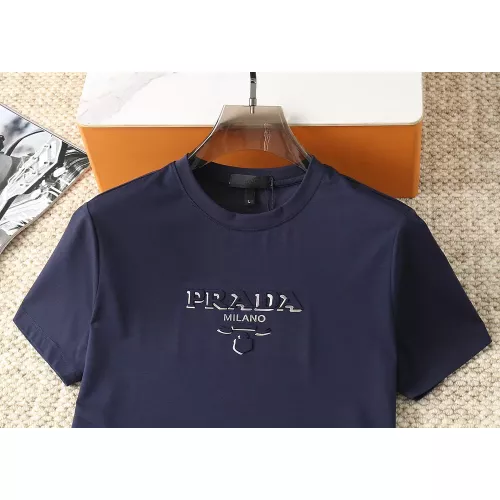 Cheap Prada T-Shirts Short Sleeved For Men #1290318 Replica Wholesale [$38.00 USD] [ITEM#1290318] on Replica Prada T-Shirts