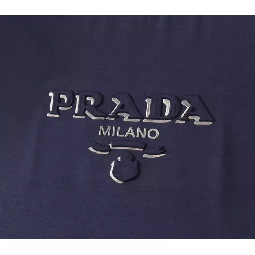 Cheap Prada T-Shirts Short Sleeved For Men #1290318 Replica Wholesale [$38.00 USD] [ITEM#1290318] on Replica Prada T-Shirts