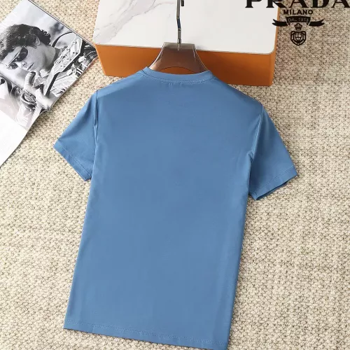 Cheap Prada T-Shirts Short Sleeved For Men #1290321 Replica Wholesale [$38.00 USD] [ITEM#1290321] on Replica Prada T-Shirts