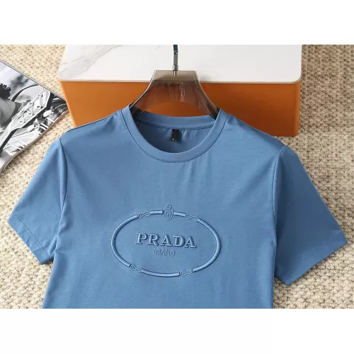 Cheap Prada T-Shirts Short Sleeved For Men #1290321 Replica Wholesale [$38.00 USD] [ITEM#1290321] on Replica Prada T-Shirts