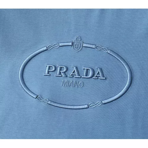 Cheap Prada T-Shirts Short Sleeved For Men #1290321 Replica Wholesale [$38.00 USD] [ITEM#1290321] on Replica Prada T-Shirts