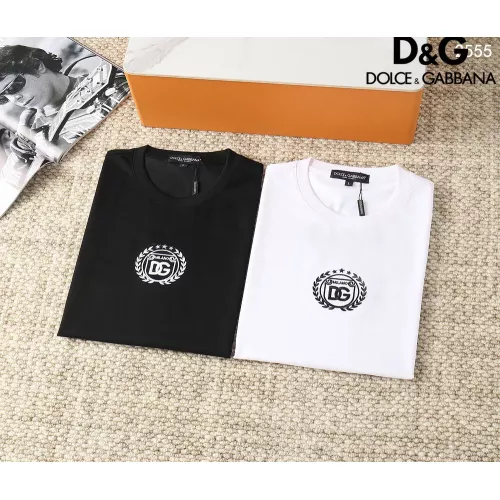 Cheap Dolce &amp; Gabbana D&amp;G T-Shirts Short Sleeved For Men #1290325 Replica Wholesale [$38.00 USD] [ITEM#1290325] on Replica Dolce &amp; Gabbana D&amp;G T-Shirts