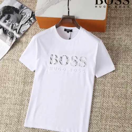 Boss T-Shirts Short Sleeved For Men #1290326