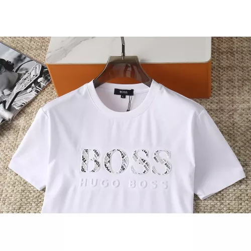 Cheap Boss T-Shirts Short Sleeved For Men #1290326 Replica Wholesale [$38.00 USD] [ITEM#1290326] on Replica Boss T-Shirts