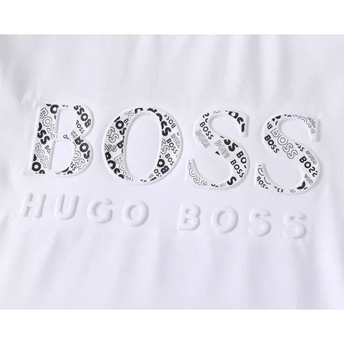 Cheap Boss T-Shirts Short Sleeved For Men #1290326 Replica Wholesale [$38.00 USD] [ITEM#1290326] on Replica Boss T-Shirts