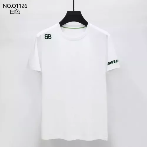 Balenciaga T-Shirts Short Sleeved For Men #1290333