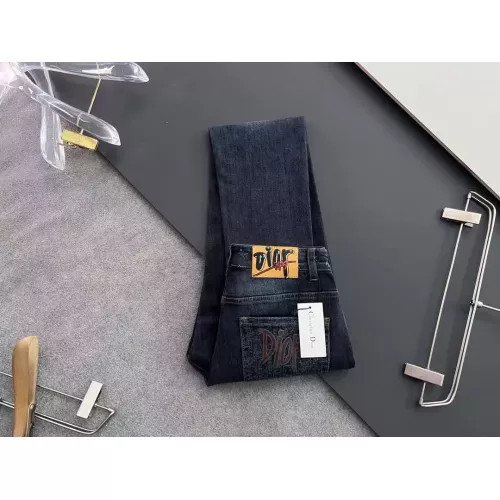 Cheap Christian Dior Jeans For Men #1290345 Replica Wholesale [$45.00 USD] [ITEM#1290345] on Replica Christian Dior Jeans