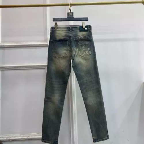 Cheap Louis Vuitton LV Jeans For Men #1290362 Replica Wholesale [$48.00 USD] [ITEM#1290362] on Replica Louis Vuitton LV Jeans