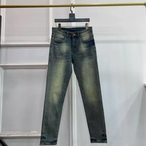 Cheap Louis Vuitton LV Jeans For Men #1290362 Replica Wholesale [$48.00 USD] [ITEM#1290362] on Replica Louis Vuitton LV Jeans