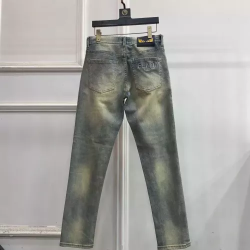 Cheap Fendi Jeans For Men #1290363 Replica Wholesale [$48.00 USD] [ITEM#1290363] on Replica Fendi Jeans