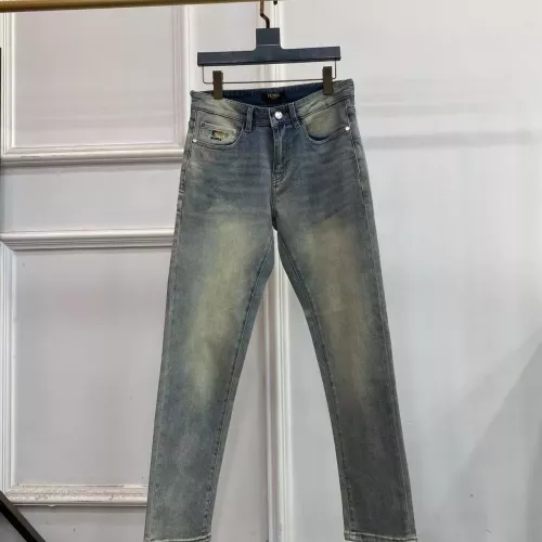 Cheap Fendi Jeans For Men #1290363 Replica Wholesale [$48.00 USD] [ITEM#1290363] on Replica Fendi Jeans