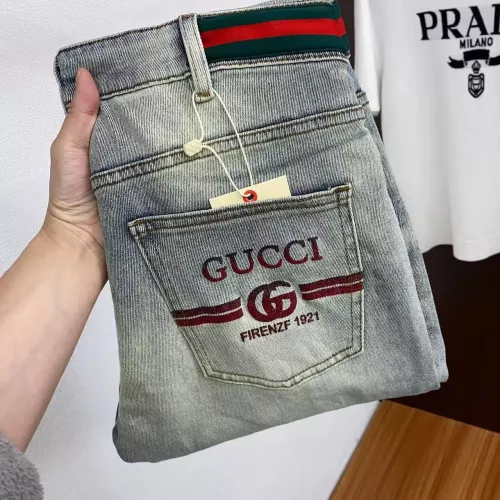 Gucci Jeans For Men #1290364