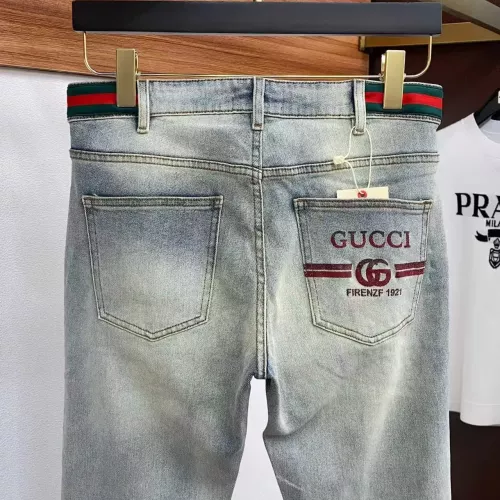 Cheap Gucci Jeans For Men #1290364 Replica Wholesale [$48.00 USD] [ITEM#1290364] on Replica Gucci Jeans