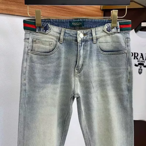 Cheap Gucci Jeans For Men #1290364 Replica Wholesale [$48.00 USD] [ITEM#1290364] on Replica Gucci Jeans