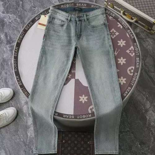 Cheap Gucci Jeans For Men #1290366 Replica Wholesale [$48.00 USD] [ITEM#1290366] on Replica Gucci Jeans