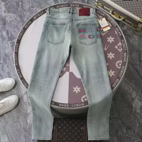 Cheap Gucci Jeans For Men #1290366 Replica Wholesale [$48.00 USD] [ITEM#1290366] on Replica Gucci Jeans