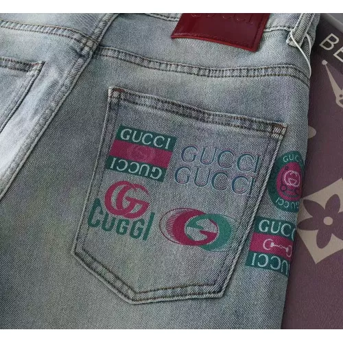 Cheap Gucci Jeans For Men #1290366 Replica Wholesale [$48.00 USD] [ITEM#1290366] on Replica Gucci Jeans