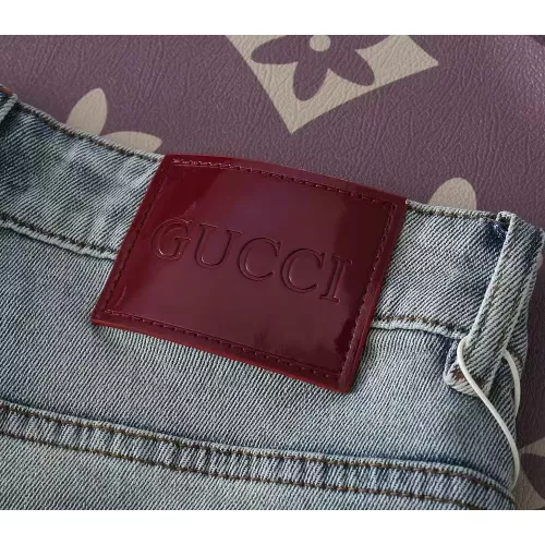 Cheap Gucci Jeans For Men #1290366 Replica Wholesale [$48.00 USD] [ITEM#1290366] on Replica Gucci Jeans