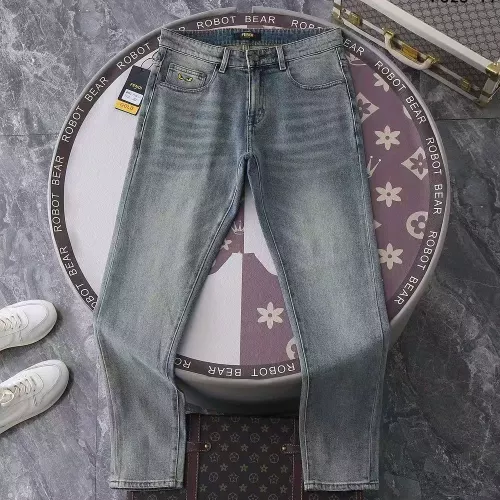 Cheap Fendi Jeans For Men #1290368 Replica Wholesale [$48.00 USD] [ITEM#1290368] on Replica Fendi Jeans